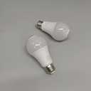 Motion Sensor Light Bulbs, Aukora 12W (100Watt Equivalent) E26 Motion Activated Dusk to Dawn Security Light Bulb Outdoor/Indoor for Front Door Porch Garage Basement Hallway Closet(Warm White 2 Pack)