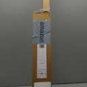 Ivilon Drapery Treatment Window Curtain Rod - Acrylic Ball 1 inch Pole. 72 to 144 Inch. Warm Gold