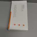 HOOMIL Case for Samsung Galaxy S23 Ultra 5G 6.8-Inch, Non-Yellowing, Drop Protection, Anti-Scratch, Transparent Hard Back Phone Cover - Crystal Clear