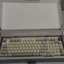 EPOMAKER RT100 Retro Gaming Keyboard with Display Screen, BT5.0/2.4G/USB-C, 97 Keys Gasket Custom Keyboard, Hot Swappable, RGB Backlit, with Knob for Win/Mac (Gateron Pro Yellow)