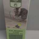 TLKNG Cat Toy for Indoor Cats Wobble Treat Dispenser Ball Kitten Food Dispenser & Puzzle Feeder Balls & Enrichment Toys & Mental Stimulation Interactive Brain Game (Large)