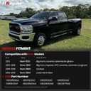 Climate Control Module fits for 2013-2018 Dodge Ram1500 2500 3500 A/C Heater Control Switch Replaces 68268189AA 68268186AA - w/Disassembly Pry Bar