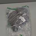 comfheat Portable Heating Pad with 5000mAh Battery, 1.7LB Weighted Heat Pad Rechargeable for 1-3H Warmth Outdoor Travel, 3 Heat Settings, 12" x 16", Grey