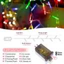 Heceltt 1140 LED 449 FT String Lights Outdoor, 8 Modes Easter Lights Plug in, IP44 Waterproof Led String Lights with Timer and Memory for Easter Yard Party Garden Decorations (Multicolor)
