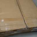 BYMECOST 39 inches Folding Computer Desk, No Assembly Long Foldable Office Table, Portable Large Foldable Home Office Desk, No Install Activity Table Conference Table (Black, 39.4")