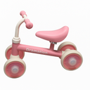Light Up Wheel Baby Balance Bike | 1 Year Old Girl Gifts & 1st Birthday Gift | Ride on Toys for One Year Old Girls, Toddler Walker, Princess Pink