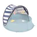 Babymoov Aquani Tent & Pool 3 in 1 Pop Up Tent, Kiddie Pool and Play Area (Summer 2024 Essential), Marine, One Size