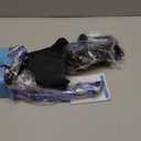 Greatever Dry Snorkel Set,Panoramic Wide View Anti-Fog Scuba Diving Mask,Professional Snorkeling Gear for Adults Kids (Small, Black Blue)