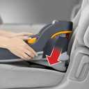 Chicco KeyFit Infant Car Seat and Base, Rear-Facing Seat for Infants 4-22 lbs., Includes Infant Head and Body Support, Compatible with Chicco Strollers, Baby Travel Gear, Encore/Black/Grey,  Manufactured Date: 11/2025