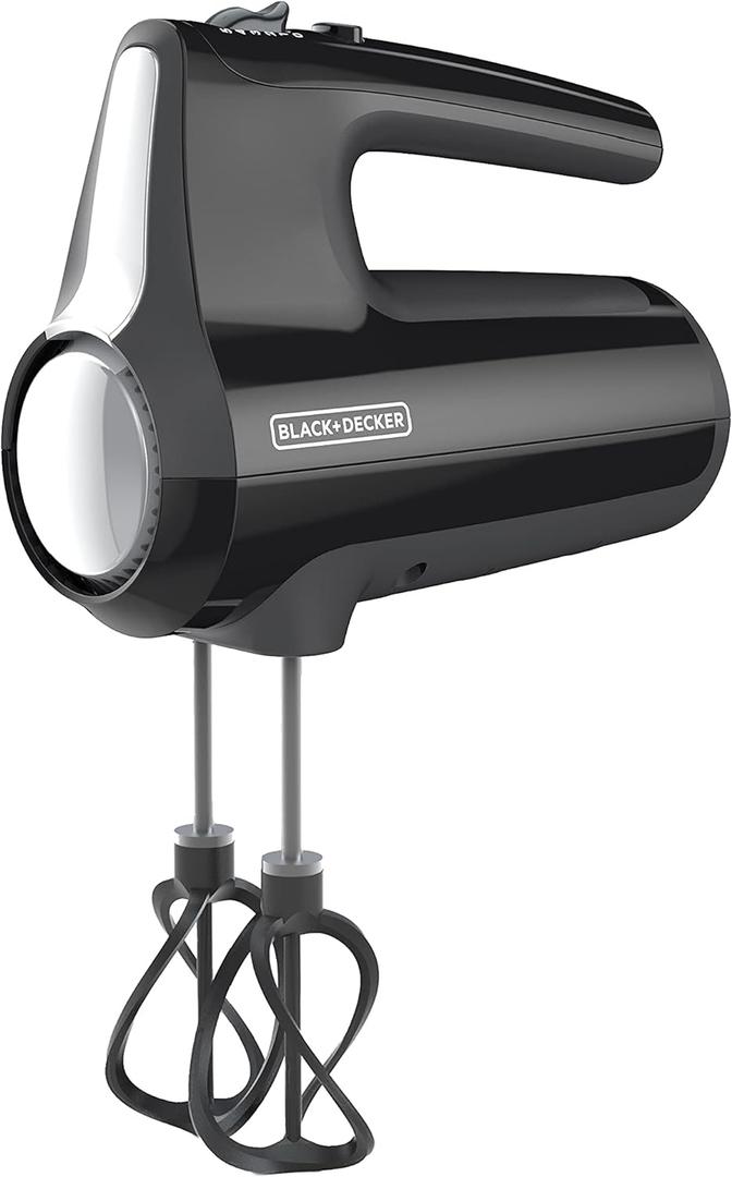 BLACK+DECKER Hand Held Mixer MX610B, 5-Speed