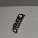 Laser Level Line Tool, Multipurpose Laser Level Kit Standard Cross Line Laser leveler Beam Tool with Metric Rulers 8ft/2.5M for Picture Hanging cabinets Tile Walls by AikTryee.