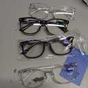 CCVOO Reading Glasses for Women/Men, Eyeglasses, Blue Light Readers for Women/Men, Computer Eye Glasses, Cheaters +1.0