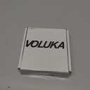 VOLUKA 3 Pack Stainless Steel 4'' Door Hinges for Exterior & Interior Doors,4in x 4in Heavy-Duty Ball Bearing Door Hinges with Square Corners, Silver
