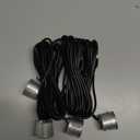 Qiilu 4pcs Reverse Backup Parking Rear Bumper Park Assist Object Sensor Silver for Most Vehicles