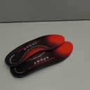 Physix Gear Orthotic Insoles for Men & Women - Arch Support Orthotics Insole, Orthopedic Insoles, Inserts for Men & Women, Foot Insoles for Plantar Fasciitis Comfort, Shoe Insert, Feet, Red/Black, S