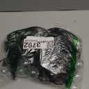 50FT Outdoor String Lights with 3 Color Lights, Dimmable G40 Globe String Lights for Outside with Remote, Waterproof Patio Lights with 25+1 Shatterproof Bulbs for Wedding Party Backyard Home Christmas (Black)