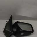 13 Pins Right Passenger Side Door Mirror Assembly Replacement for Ford F150 2021-2024 with Textured Back Cover Manual Folding w/Turn Signal Light Heated and Blind Spot Glass Replaces ML3Z17682SA