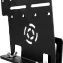 Passenger Side CB Radio Mount Mobile Radios Quick Disconnect Bracket Compatible with Jeep Wrangler JL JLU 2018-2024 Gladiator JT 2020-2024