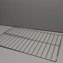 Allstare WB48X20249 Oven Rack Replacement Parts for GE Stove Oven Parts Oven Shelf 304 Stainless Steel 23.7 x 16 Inches Hotpoint General Electric Gas Range Toaster Oven Baking Wire Rack Rack-Flat