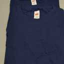 Hanes Men's Beefy Long Sleeve Shirt,  2 Pack S