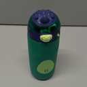 Ello Ellies 12oz Vacuum Insulated Stainless Steel Kids Water Bottle with Straw and Built-in Carrying Handle and Leak-Proof Locking Lid for School Backpack, Lunchbox and Outdoor Sports, Dino