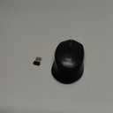 Logitech M330 SILENT Wireless Mouse, 2.4GHz with USB Receiver, Optical Tracking, Quiet & Lightweight, Long Battery Life, for PC, Mac, Laptop, Chromebook - Black