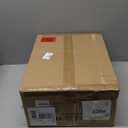 Black Crystal Chandelier Semi Flush Mount Ceiling Light Fixture Round Rustic Farmhouse 4-Light Mid Century Modern Chandelier for Hallway, Bedroom, Foyer, Entryway, Closet