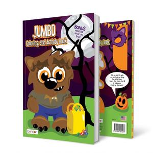 JUMBO Coloring And Activity Book (12 Pack)