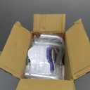 Toilet Seat Risers for Seniors,Adjustable Anti-Silp Handles & Thickened Cushion, Options for Elderly Handicap Medical Hip Replacement Surgery Lift,300 lbs, Easy Clean,Blue