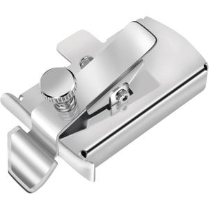 Magnetic Seam Guide for Sewing Machine, Guide Sewing Presser Foot, Seam Gauge Ruler, Universal Sewing Quilting Accessories Supplies Tools, WENICE, 1 Pack (Silver)