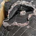 WEN 272812 72-Inch by 80-Inch Heavy Duty Padded Moving Blankets, 12 Pack