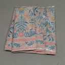 Floral Pillow Covers 16x16 Set of 2,Blush Pink Farmhouse Decor Pillow Covers Decorative Double Sided Pattern Cushion Cover Soft Pillow Case for Living Sofa Room Bed Porch Patio Pillow Cover