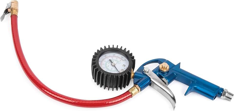 Vaper 19344 Tire Inflator and Dial Gauge