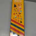 100Ft Christmas Garland - Xmas Tree Decorations, Christmas Tinsel Decorations for Indoor&Outdoor Home Decor, Christmas Metallic Twist Garland Ceiling Hanging Decorations for New Year(Green)