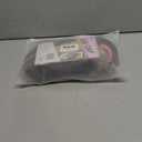 Pink & Brown Lace Front Wigs Pre Plucked Long Straight Wigs Glueless Pink Skunk Stripe Wig Wear and Go Wig Heat Resistant Fiber Hair Synthetic Lace Front Wigs for Black Women