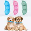 Hurray 3 Pack Puppy Chew Toys for Teething Puppies, Puppy Teething Toys, 360 Clean Pet Teeth & Soothe Pain of Teeth Growing, Puppy Toys Small Dogs & Medium Dog Suitable - Up to 18 lbs