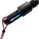 Move Mic by Singing Machine Bluetooth Karaoke Microphone & Speaker with LED Lights, 22 Voice FX & Rechargeable Battery Portable Mic for Dorm Parties, Family Fun, Kids, and Teens