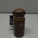 Hydro Flask Micro Bottle - Leak Proof Purse or Pocket Flask - Insulated Mini Water Bottle 6.7 Oz Chocolate Rose Gold