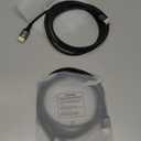 Stouchi 8K HDMI 2.1 Cable 8ft (2-Pack), 48Gbps Ultra High Speed Cord for Gaming (4K120Hz), Reduces Screen Tearing & Lag, Compatible with PS5, Xbox Series X, Mac mini M4, Apple TV, eARC Braided (Grey)