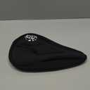 KT-Sports Exercise Bike Seat Cushion Comfort Gel Bicycle Seat Cover Padded Seat Covers for Bikes with Anti-Slip Design and Drawstring, Comfy Soft Mountain Road Bike Accessories for Men and Women