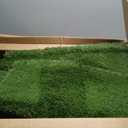 Griclner Artificial Grass Astro Turf Lawn 3FTX10FT, Economy Indoor Outdoor Synthetic Grass Mat, Backyard Patio Garden Balcony Rug, Rubber Backing/ Drainage Holes