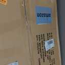 Amazon Basics Foldable Octagonal Metal Exercise Dog Playpen - Indoor/Outdoor, Single Door, Extra Large (8 Panels, 24 x 48), Easy to assemble and store customize, 48" - X-Large, Black