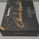 Charcuterie Board with Lid and Handle, Portable Bamboo Snackle Box, Build-a-Board Cutting with Compartments for Charcuterie Snacks Parties,Travel,Picnics, Ideal Gift (White) (15.2"L x 11.3"W)