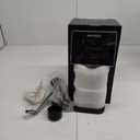 AIRMSEN 3 in 1 Single Serve Coffee Maker with Grinder, K Cup Coffee Machine Compatible with Grounds and Beans, Instant Coffee Pot with 5 Grind Levels & 6-14oz Cup Sizes, BPA-Free