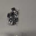 PNEUMATIC Male Elbow 1/4 Inch Tube OD x 1/4 Inch NPT Thread 90 Push to Connect Fittings PL-1/4-1/4 (Pack of 10)