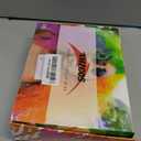 Long Wavy Brown Wig with Bangs for Women | Heat Resistant Synthetic Hair Wigs for Daily Use (Brown)