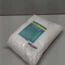 Queen Size 100% Egyptian Cotton Fitted Sheets 600 Thread Count 16" Deep Pocket, Ultra-Soft Hotel Luxury, Durable, Breathable and Comfy Bottom Sheet (1 Pack Queen Fitted Sheet, White)