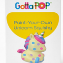 2pcs Gotta pop Paint your Own Unicorn
