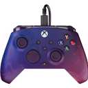 Turtle Beach Rematch Advanced Wired Gaming Controller Licensed for Xbox Series X|S, Xbox One, Windows PC - Colorful, Remappable Buttons, Hair Triggers, Audio Controls, Impulse Triggers - Purple Fade