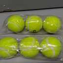 12 Pcs Tennis Rackets for Adult Recreational 12 Players 27'' Tennis Racket Set with 6 Balls Lightweight Tennis Rackets Bulk for Women Men Tennis Training and Beginner with Overgrip and Bag, about 27"